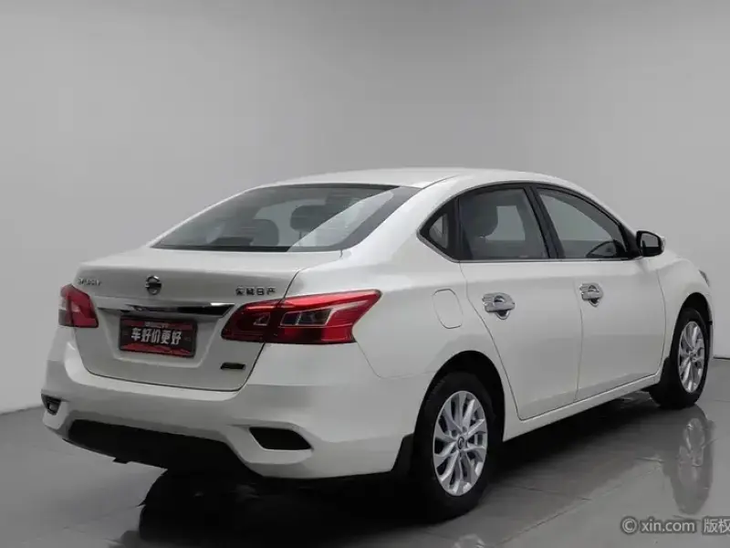 2016 Nissan Sylphy с пробегом 81 500 км