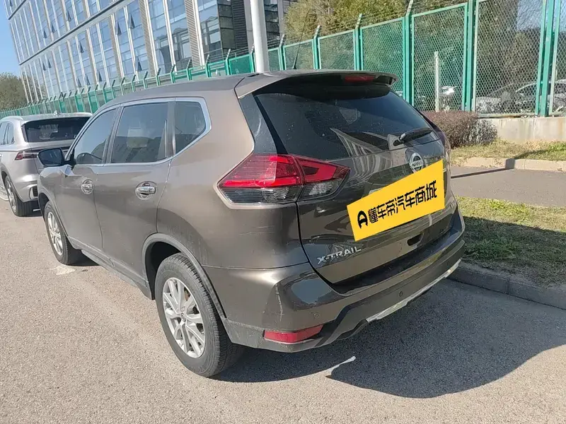 2021 Nissan X-Trail с пробегом 92 000 км