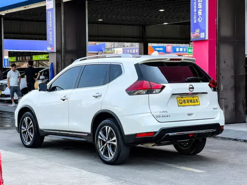 2021 Nissan X-Trail с пробегом 61 100 км