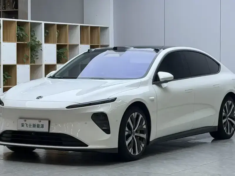 2021 Nio ET7 с пробегом 133 000 км