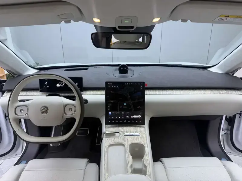 2021 Nio ET7 с пробегом 133 000 км