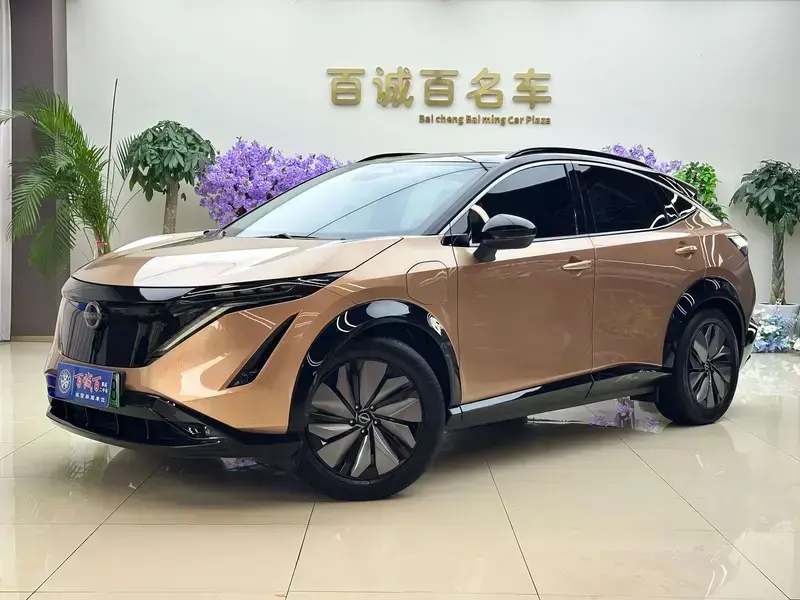 2022 Nissan Ariya с пробегом 37 200 км