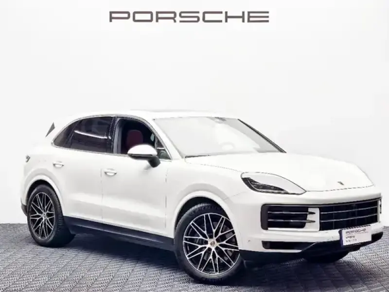 2025 Porsche Cayenne с пробегом 13 500 км