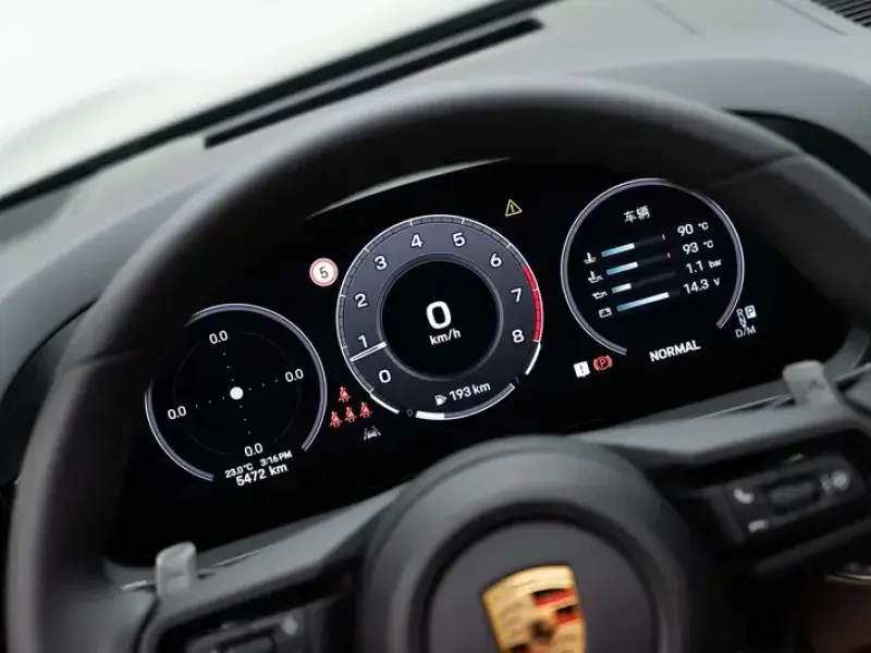 2024 Porsche Cayenne с пробегом 5 000 км