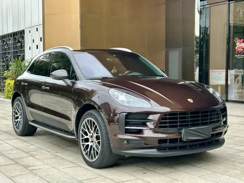 2021 Porsche Macan с пробегом 88 000 км