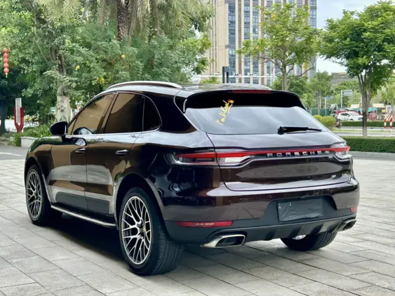 2021 Porsche Macan с пробегом 88 000 км