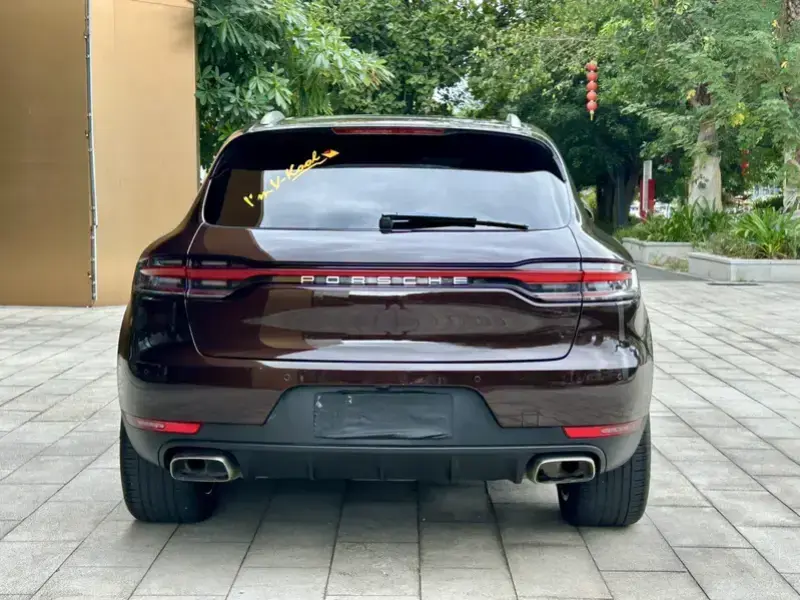 2021 Porsche Macan с пробегом 88 000 км