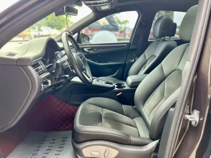 2021 Porsche Macan с пробегом 88 000 км