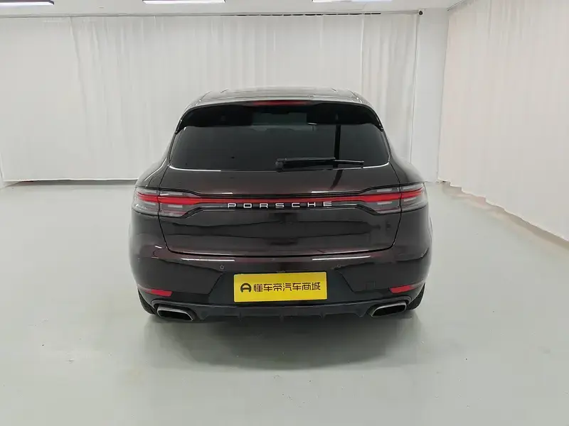 2021 Porsche Macan с пробегом 128 200 км