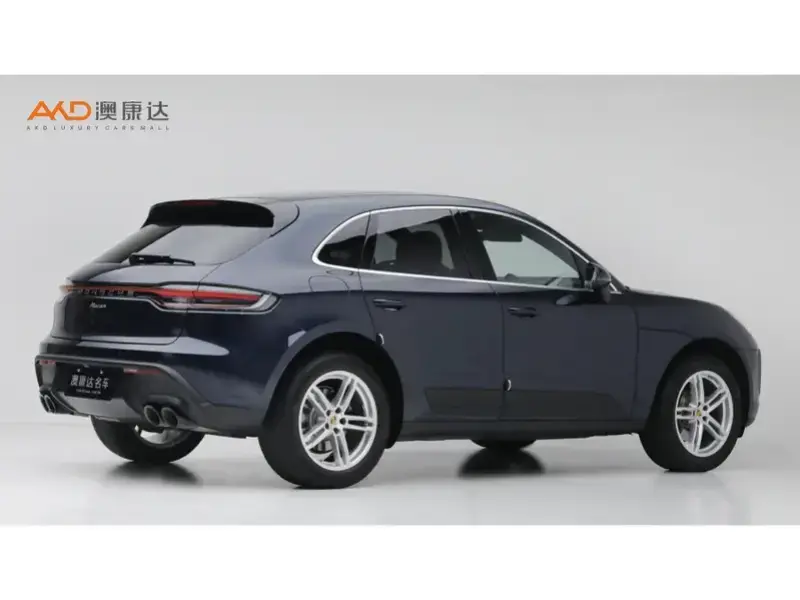 2022 Porsche Macan с пробегом 43 900 км