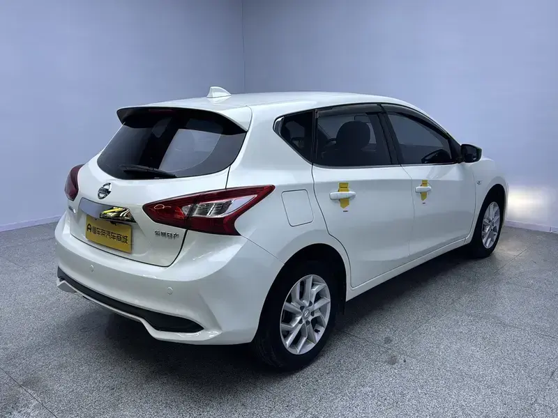 2021 Nissan Tiida с пробегом 55 400 км
