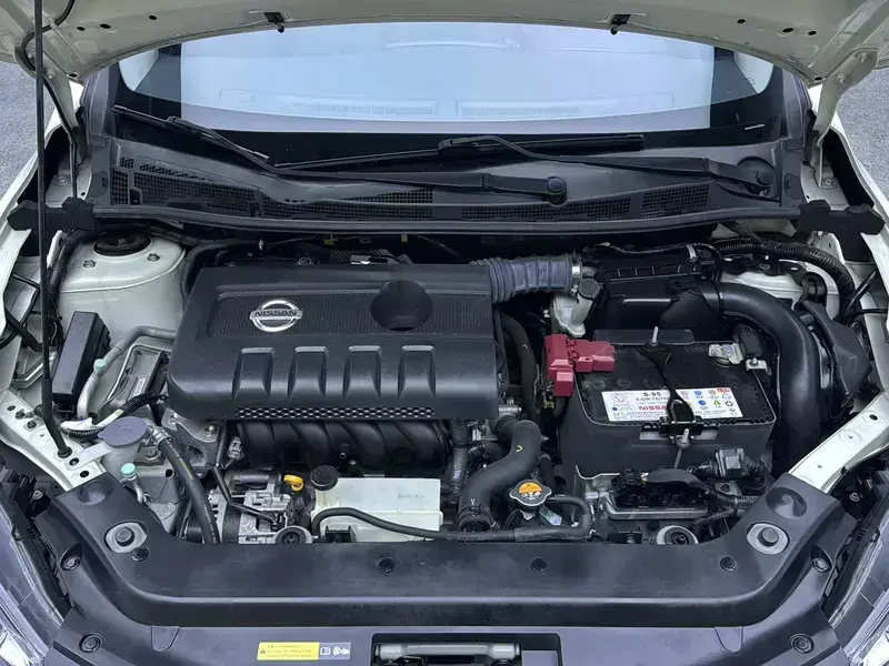 2021 Nissan Tiida с пробегом 55 400 км