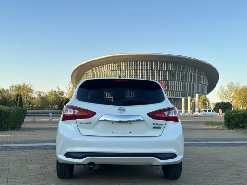 2016 Nissan Tiida с пробегом 112 000 км
