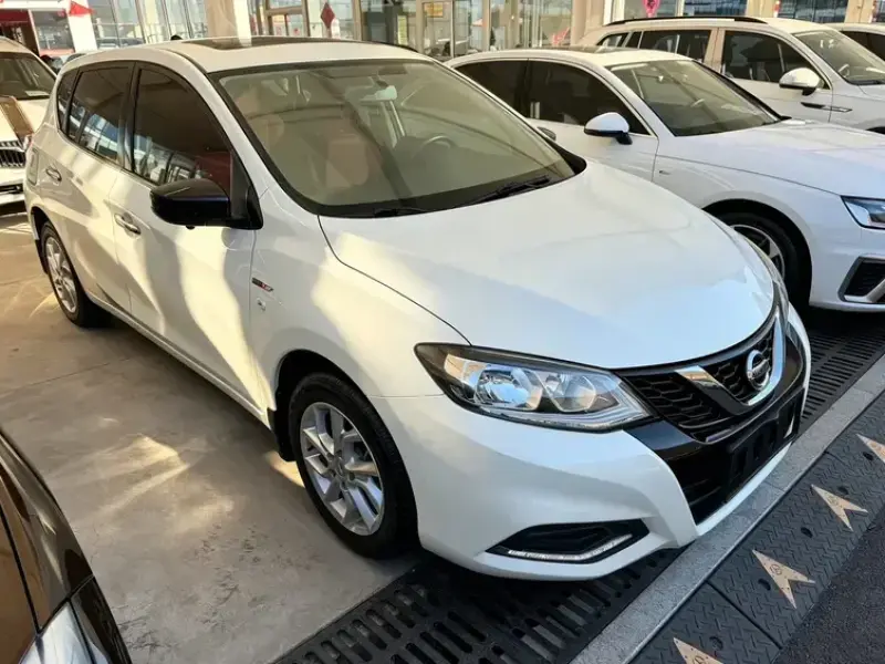 2024 Nissan Tiida с пробегом 20 000 км