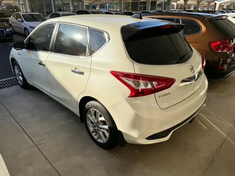 2024 Nissan Tiida с пробегом 20 000 км