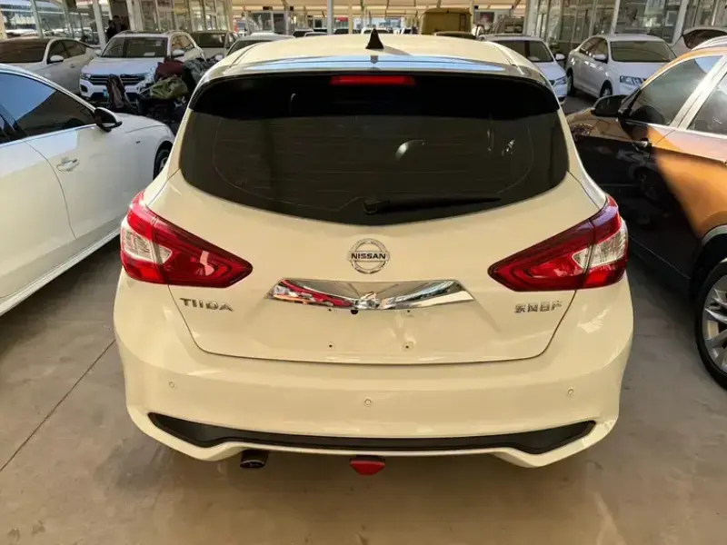 2024 Nissan Tiida с пробегом 20 000 км