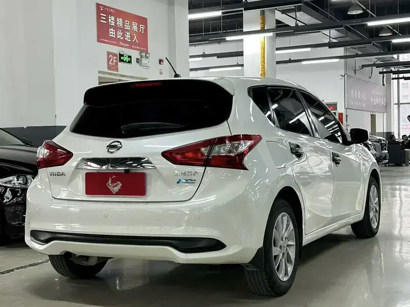 2020 Nissan Tiida с пробегом 120 000 км