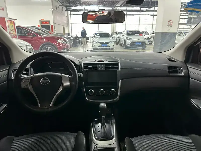 2020 Nissan Tiida с пробегом 120 000 км