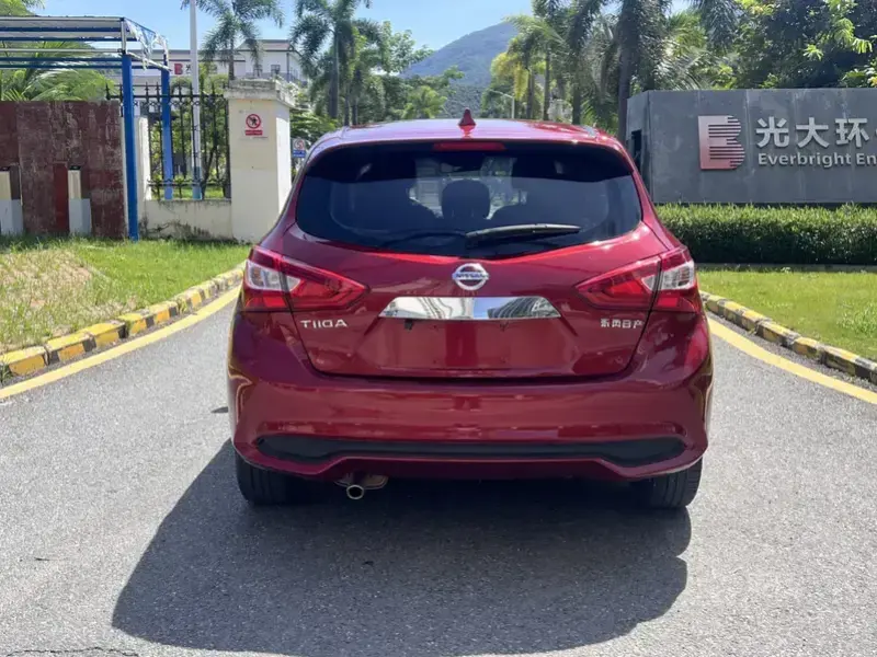 2021 Nissan Tiida с пробегом 80 000 км