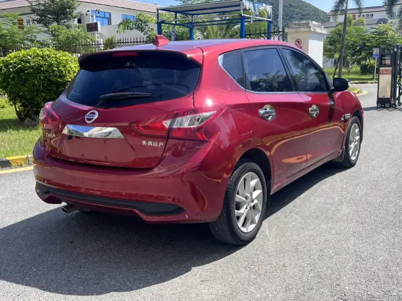 2021 Nissan Tiida с пробегом 80 000 км