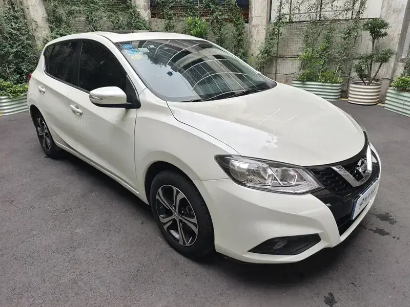 2016 Nissan Tiida с пробегом 98 000 км