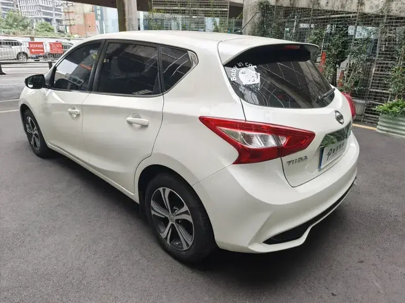 2016 Nissan Tiida с пробегом 98 000 км