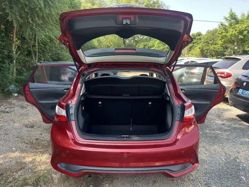2016 Nissan Tiida с пробегом 76 600 км