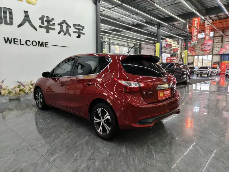 2016 Nissan Tiida с пробегом 40 000 км
