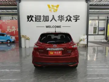 2016 Nissan Tiida с пробегом 40 000 км