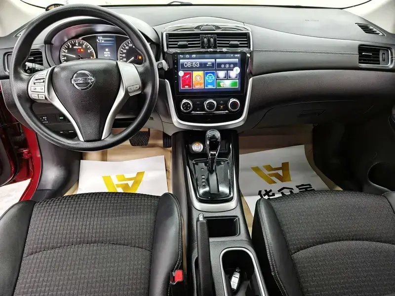 2016 Nissan Tiida с пробегом 40 000 км