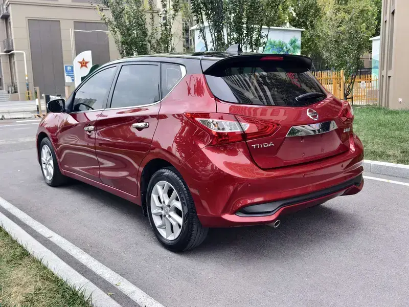 2021 Nissan Tiida с пробегом 62 000 км