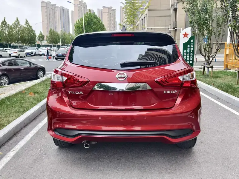 2021 Nissan Tiida с пробегом 62 000 км