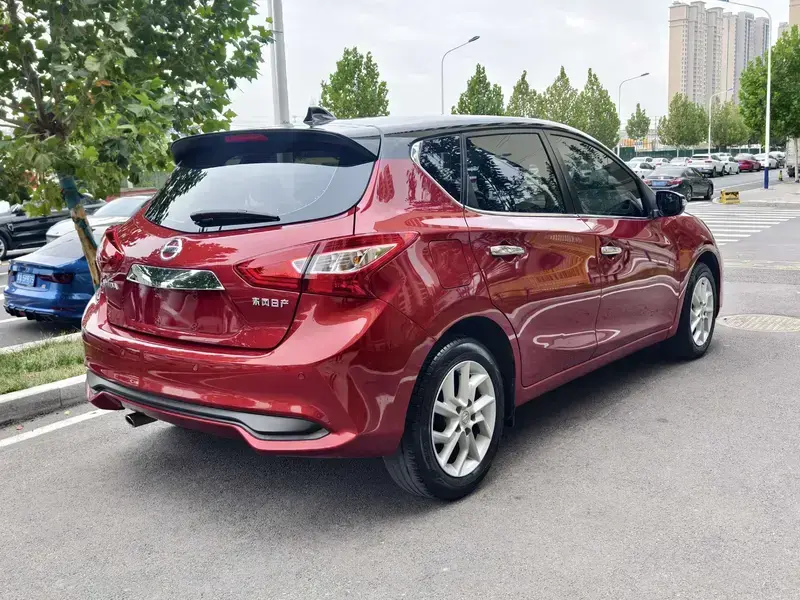 2021 Nissan Tiida с пробегом 62 000 км