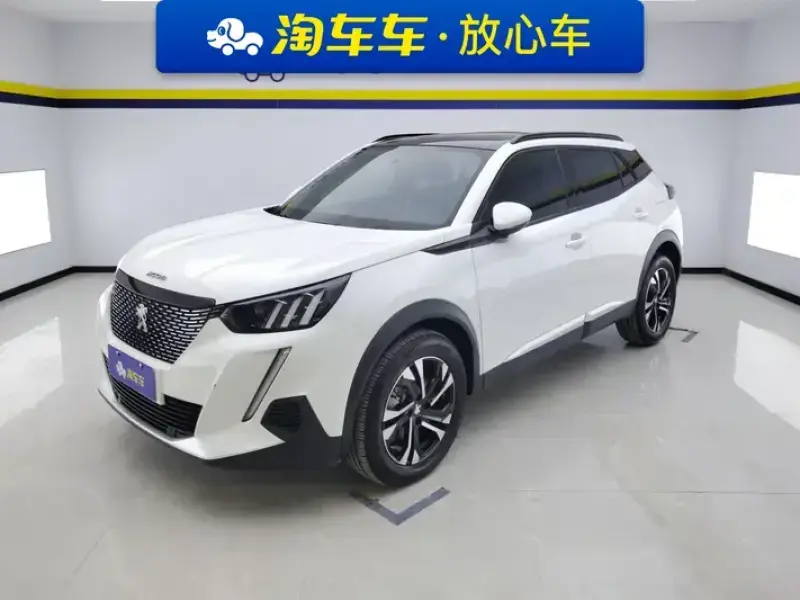 2022 Peugeot 2008 с пробегом 37 000 км