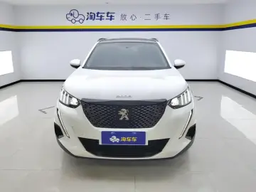 2022 Peugeot 2008 с пробегом 37 000 км