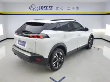 2022 Peugeot 2008 с пробегом 37 000 км