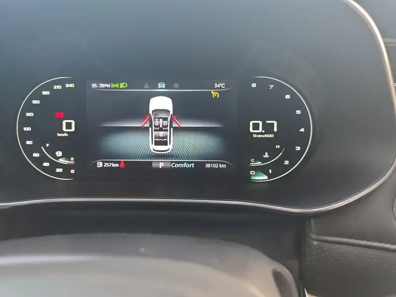 2021 Roewe RX5 Max с пробегом 38 200 км