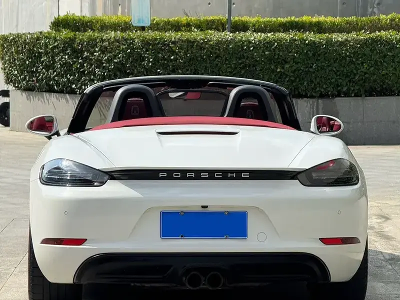 2020 Porsche 718 Spyder с пробегом 33 000 км