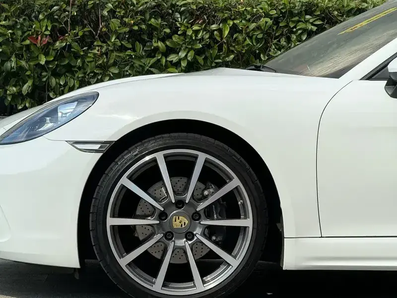 2020 Porsche 718 Spyder с пробегом 33 000 км