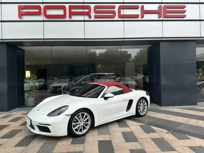 2023 Porsche 718 Spyder с пробегом 54 000 км