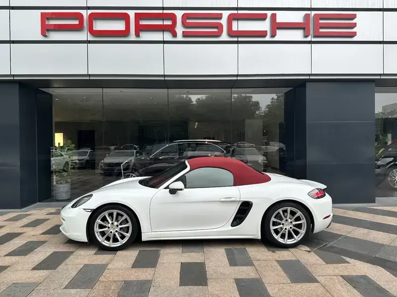 2023 Porsche 718 Spyder с пробегом 54 000 км