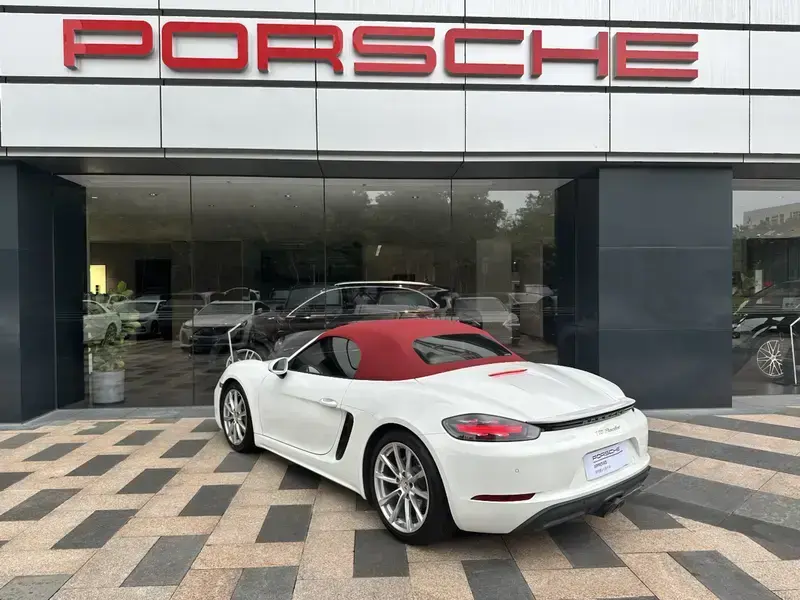2023 Porsche 718 Spyder с пробегом 54 000 км