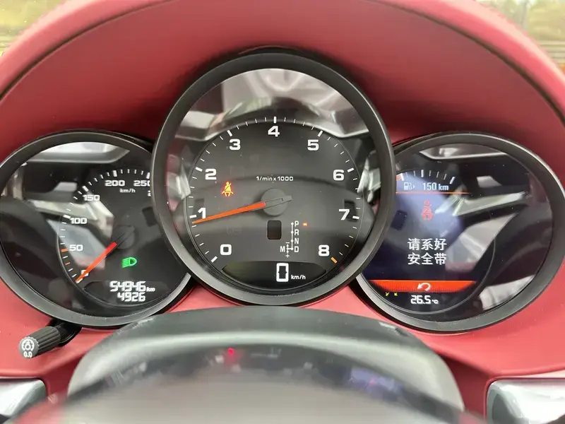 2023 Porsche 718 Spyder с пробегом 54 000 км