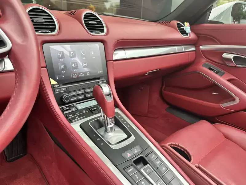 2023 Porsche 718 Spyder с пробегом 54 000 км