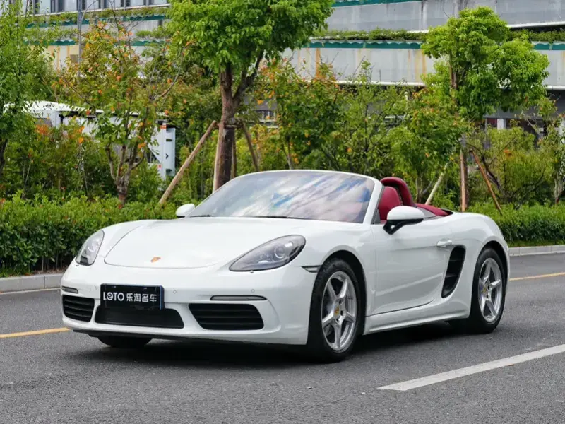 2020 Porsche 718 Spyder с пробегом 48 000 км