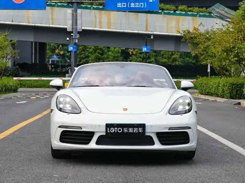 2020 Porsche 718 Spyder с пробегом 48 000 км