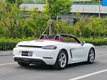2020 Porsche 718 Spyder с пробегом 48 000 км