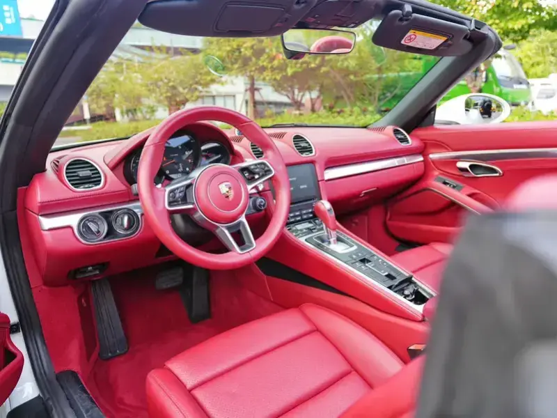 2020 Porsche 718 Spyder с пробегом 48 000 км