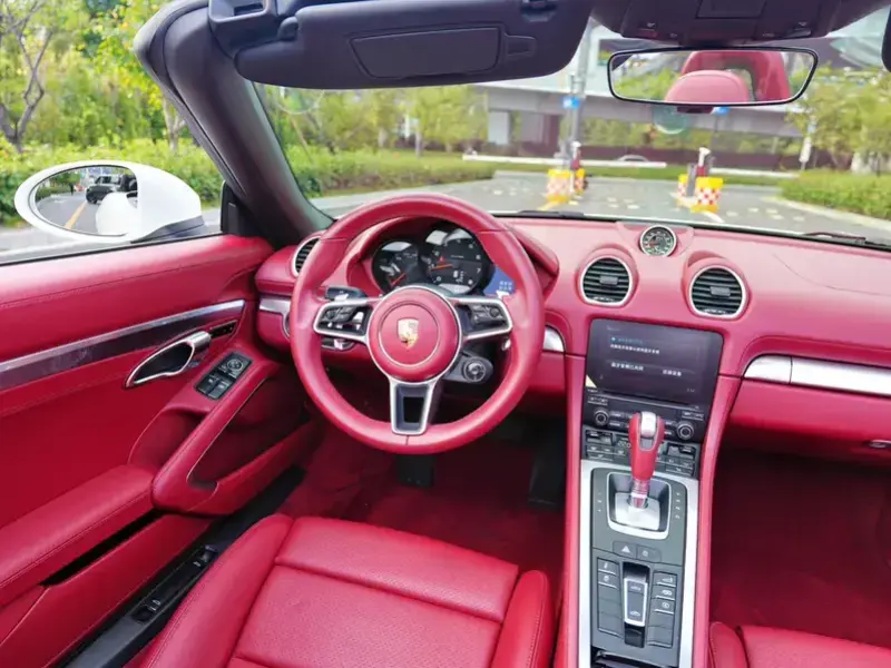 2020 Porsche 718 Spyder с пробегом 48 000 км
