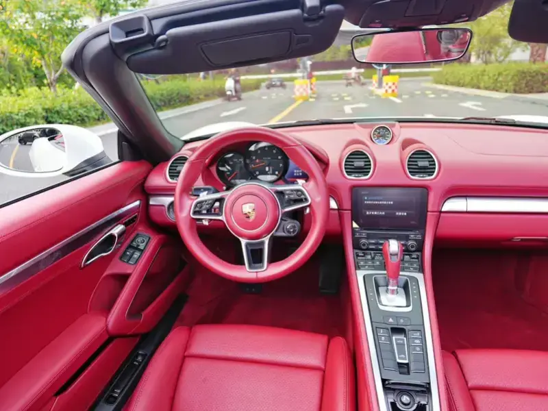 2020 Porsche 718 Spyder с пробегом 48 000 км